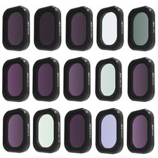 Optical Glass UV ND CPL ND-PL Star Night Lens Filter for DJI OSMO POCKET 3