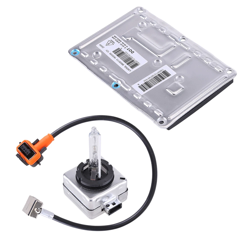 FOR LAD5GL AUDI VOLVO A4 S4 HEADLIGHT UNIT HID XENON BALLAST & D1S BULB 89035113 Foto 4 de 4