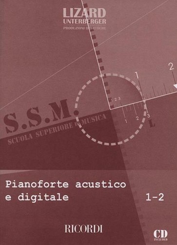 Lizard - Scuola Superiore di Musica: Pianoforte Acustico e Digitale V. 1-2 + CD prezzo ebay