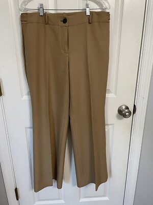 Ann Taylor LOFT Julie Dress Pants Women's 12P Light Brown Wide Leg Business | eBay Ann Taylor LOFT Julie Dress Pants Women's 12P Light Brown Wide Leg Business | eBay