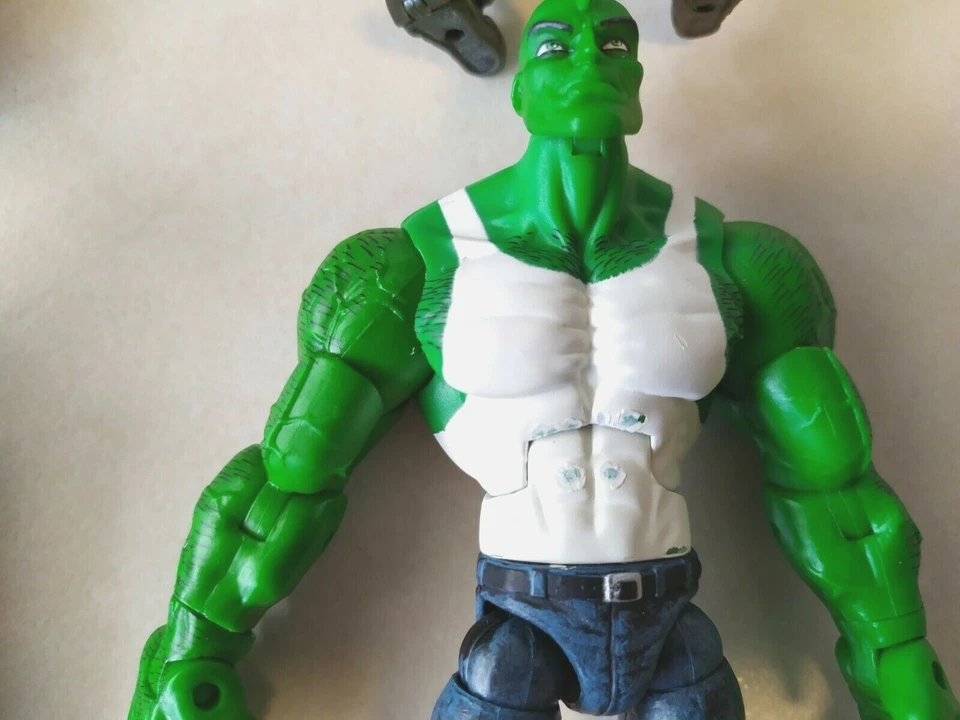 *RARO* Lote de 16 figuras de acción de Marvel Legends y ToyBiz y M.O.D.O.K B.A.F Foto 3 de 4