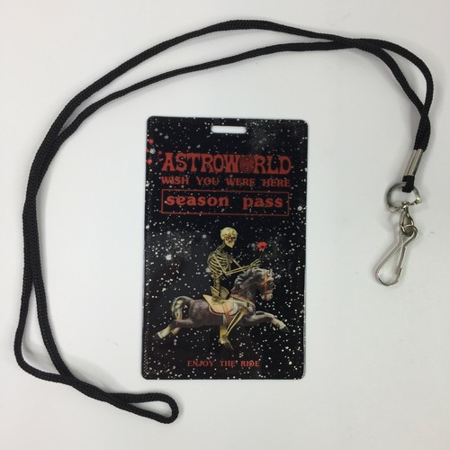 Astroworld Season Pass SOLD OUT Travis 