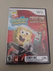 SpongeBob SquarePants: Creature from the Krusty Krab (Nintendo Wii, 2006) NO MAN
