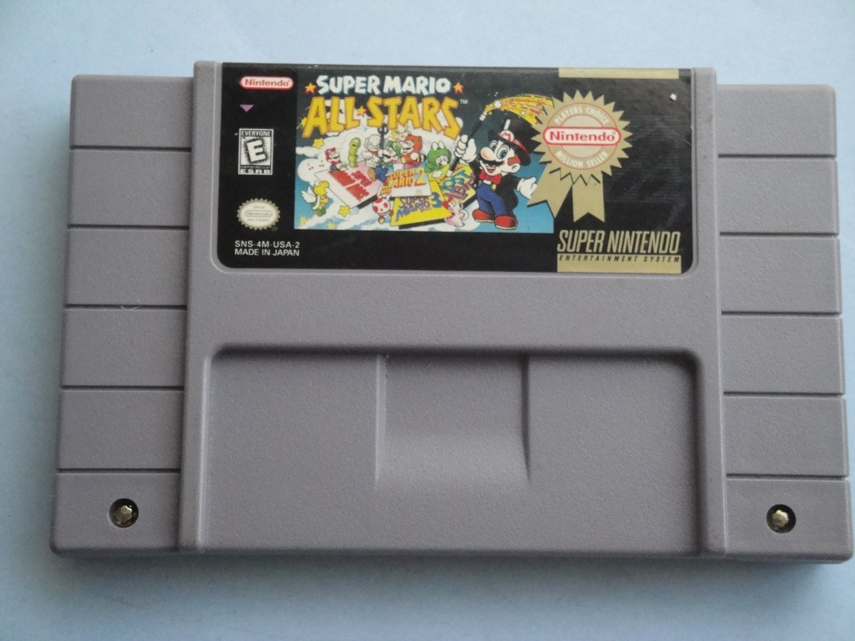 Super Mario All-Stars, Super Nintendo, 1991 | eBay