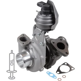 JP GROUP Turbolader ohne Pfand passend für Opel Insignia Zafira Tourer 2.0 CDTi