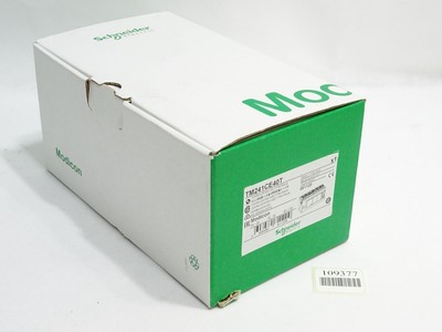 Schneider Electric PLC Controller Modicon TM241CE40T / New Original Packaging