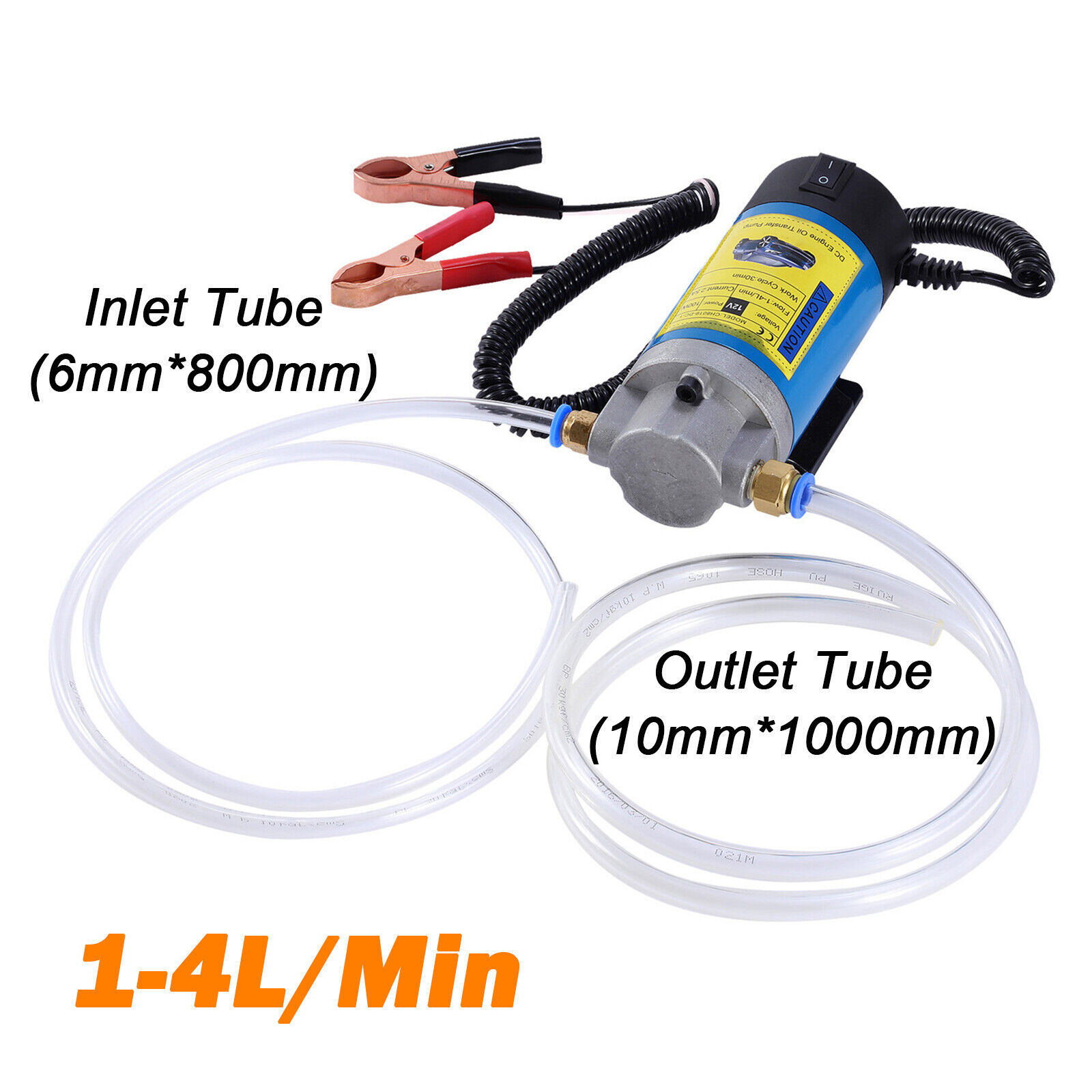 12V Electric Car Oil Extractor Pump For Transfer Fluid Engine Vacuum