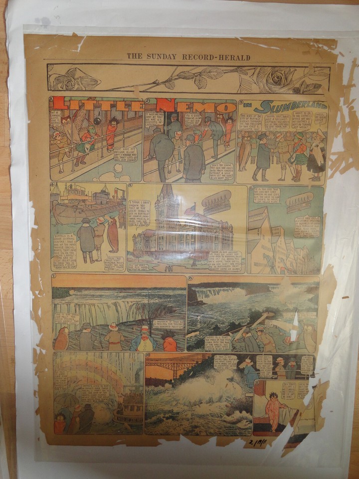 LITTLE NEMO 19.02.1911 Winsor McCay fast A2 Fullpage Full Color - 112 ...