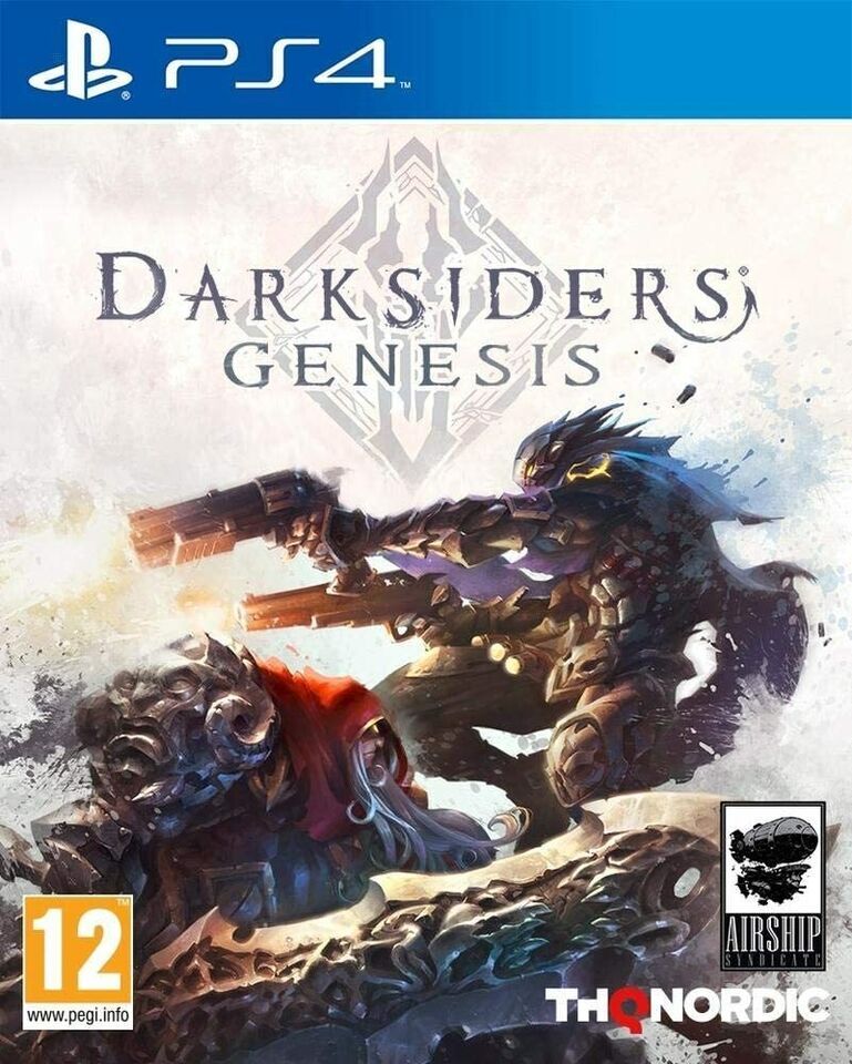 Jeu PS4 DARKSIDERS GENESIS - Neuf Sous Blister | Éditeur Lego