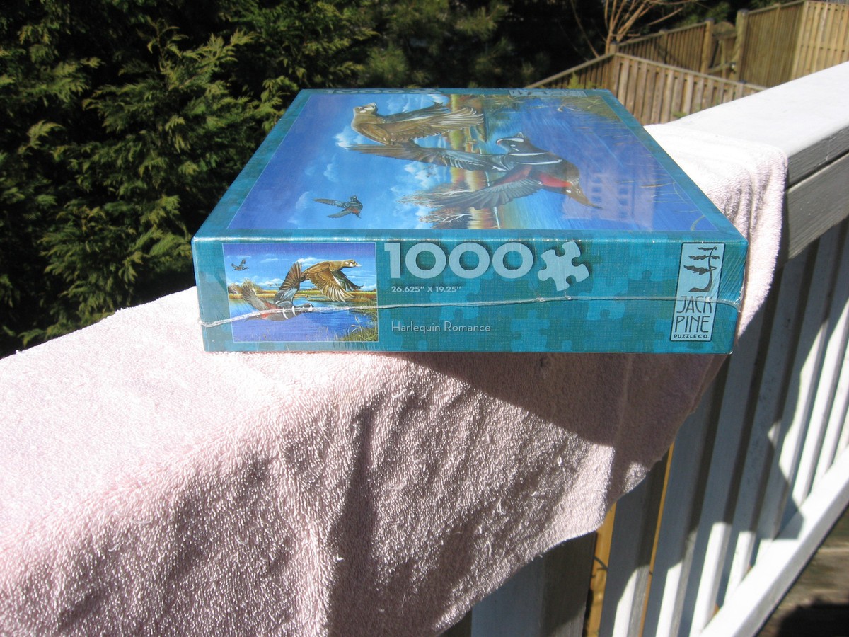 Puzzle Harlequin Romance Da 1000 Pezzi – Stampato Con Inchiostri Di Soia, Prodotto In Nord America - 6