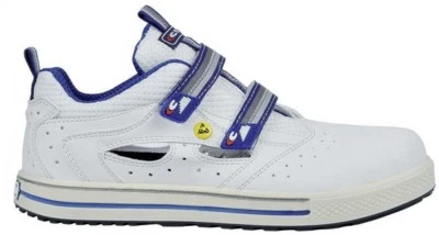 Abverkauf Cofra Sicherheitsschuh FADE S1P ESD SRC sportliche Sicherheitssandale