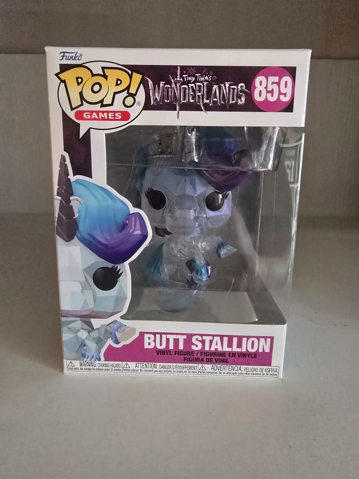 Funko Pop! Tiny Tina Wonderlands : Butt Stallion #859