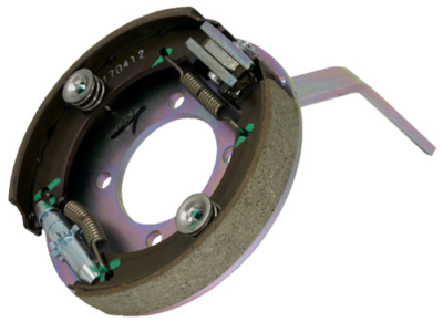 New Genuine OEM Hustler Parker Wheel Motor Brake Assembly for Z
