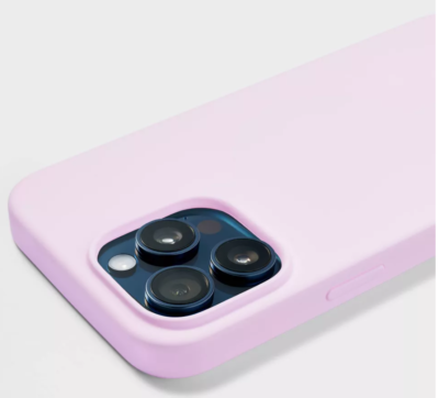 Apple iPhone 15 Pro Silicone Case with MagSafe - heyday Pink