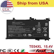 TE04XL Battery for HP Omen 15-AX200 15-AX250WM 15-AX210NR 15-AX243DX 15-BC250NA