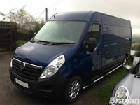 Seiten Stangen - Jeans Enden + 4 Stufen Pads Passend FüR Renault Master Swb