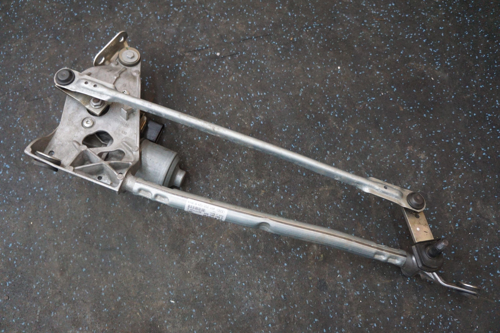 Front Windshield Wiper Motor Linkage Assembly 4s1955024b Audi R8 Lms Gt4 2018