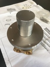 Raro deviatore Boffi "Minimal" in acciaio inox a 5 vie