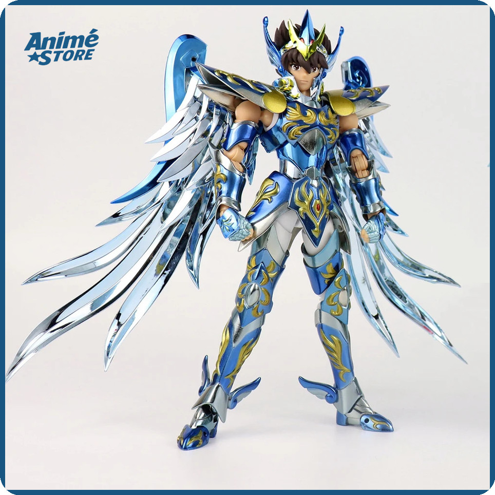 Figurine Pégase V4 Saint Seiya Great Toys, fini les armures fragiles avec ce modèle en métal