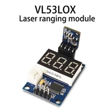 VL53L0X Laser Ranging Detector Sensor Module +Ultrasonic Distance Display Module