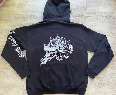 Call of Duty Vanguard Hoodie Sweatshirt Double Sided COD Big N