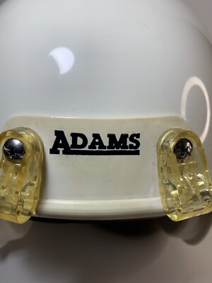 New Adams USA Football Helmet Y4 Youth Elite II Small White 14 & Under NOS Kids | eBay New Adams USA Football Helmet Y4 Youth Elite II Small White 14 & Under NOS Kids | eBay