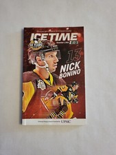 2016 December 1, Ice Time Magazine, Nick Bonino, (CP402)