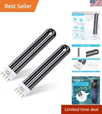 Lightweight UV Bug Zapper Light Bulb Replacement - Efficient Mosquito Control