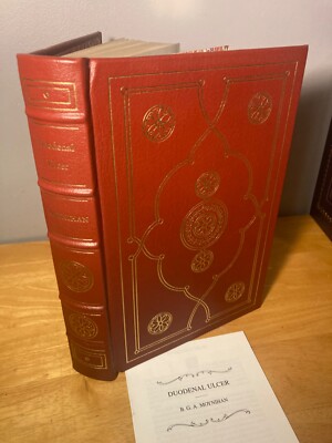 The Classics of Surgery - Duodenal Ulcer B.G.A. Moynihan - Illustrated Leather
