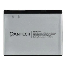 Genuine Battery PANTECH PBR-55J PBR55J Link 2 II P5000 Swift P6020 Made in KOREA
