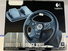 Logitech Formula Vibration Feedback Wheel - Volante PC