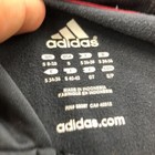 Adidas Hoodie Women Small Blue Pullover Full Zip Hooded Fleece Sweatshirt *