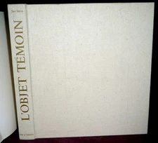 L'Objet Témoin, Ethnology, Archaeology Jean Gabus 1975 1stEd , DJ