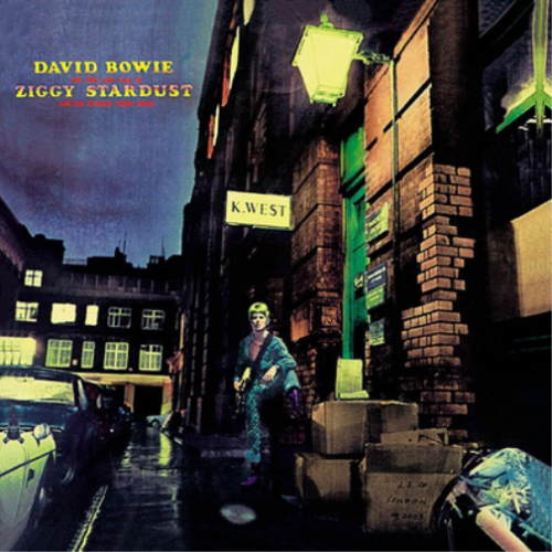 David Bowie The Rise and Fall of Ziggy Stardust and the Spiders from  (Vinyl LP) - Foto 1 di 1