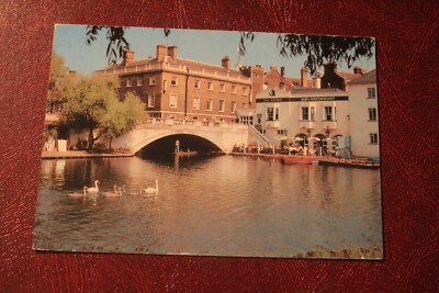 Cambridge, Silver Street Bridge - Posted 1992