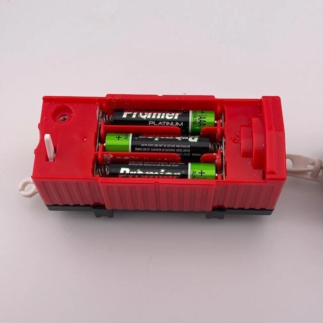 Thomas & Friends Trackmaster Motorizado Talking Toby Tender Train 2012 funcionando - Imagem 2 de 4