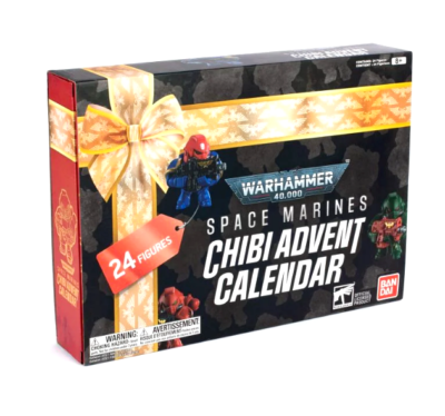 Warhammer 40K Chibi 24 Space Marine Bandai Advent Calendar