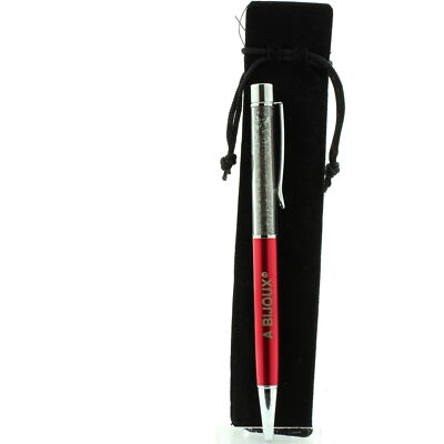 Hematite Mineral Pen, Allevard, Isère, France. Raspberry Red Color.