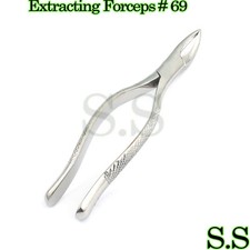 Extracting Forceps Dental Surgical Instruments  69 - A Quality