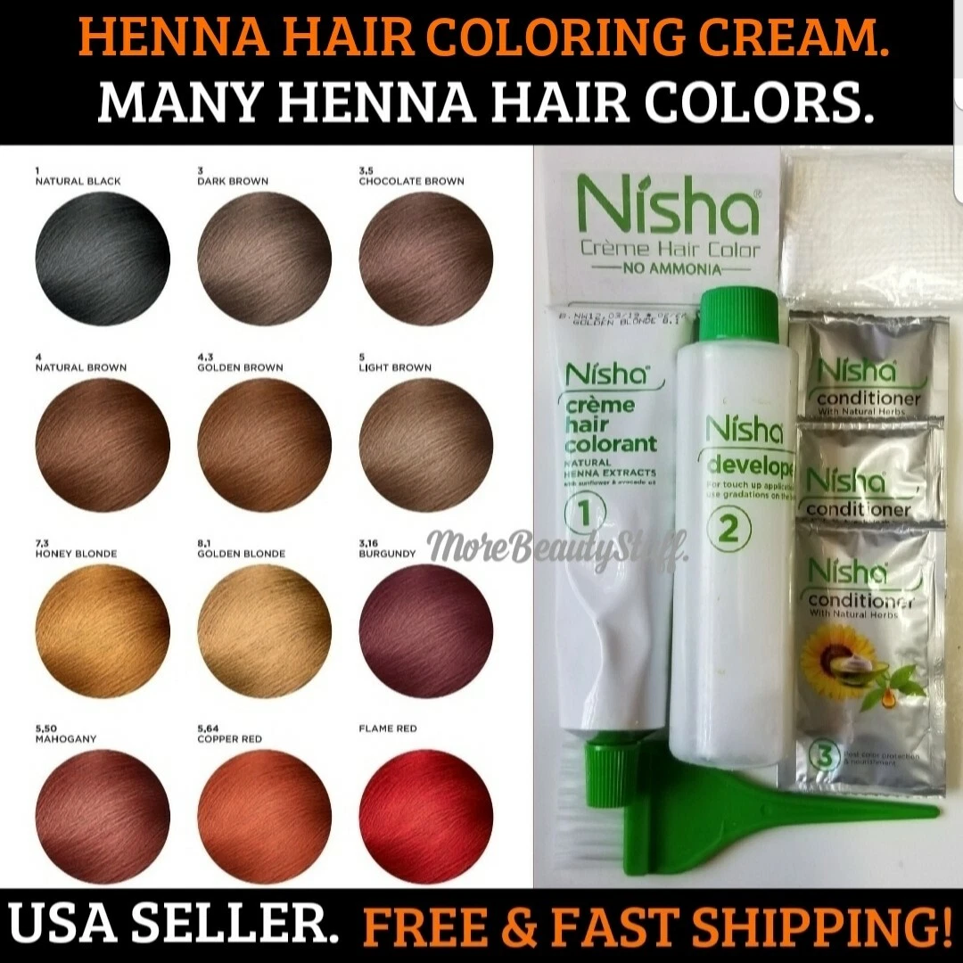 Lush Henna Hair Dye: Bí Quyết Tạo Màu Tóc Tự Nhiên Và Sống Động