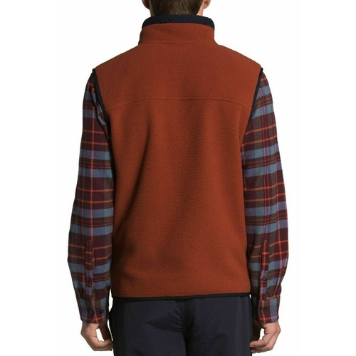 The North Face Men's Vest Full-Zip Front Pockets Carbondale Casual Outwear Top - Picture 3 of 34