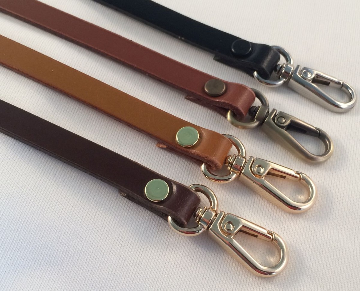 1/2 in. Quality (13mm) Leather Cross Body Replacement Strap for