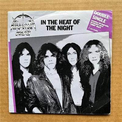 DIAMOND HEAD IN THE HEAT OF THE NIGHT (2 X 7'') 7'' 1981 GATEFOLD DOUBLE PACK UK