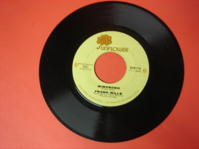 Frank Mills - Windsong  &  Love Me, Love me Love