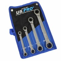 Ring RatschenschlüSsel Satz Doppel RingschlüSsel Set FüR Torx Schrauben E6-E24