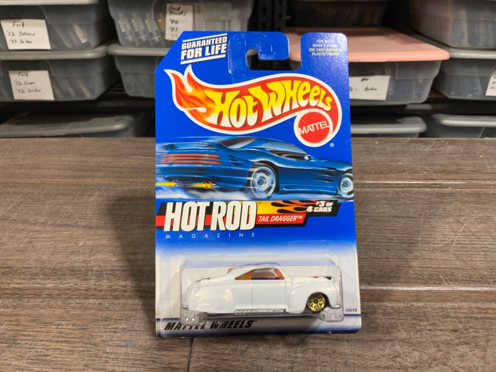 7 WHITE HOT ROD