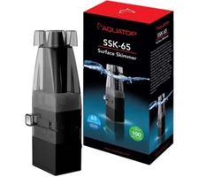 Aquatop Internal Surface Skimmer 65GPH, Up to 100gal