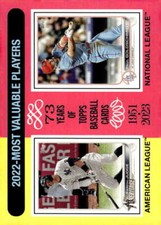 2024 Topps Heritage #212 Aaron Judge Paul Goldschmidt NM