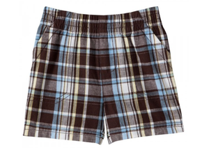 baby boy plaid shorts