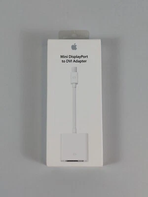 Original Apple Mini DisplayPort auf DVI Adapter A1035 MB570Z/B - Bild 1 von 2
